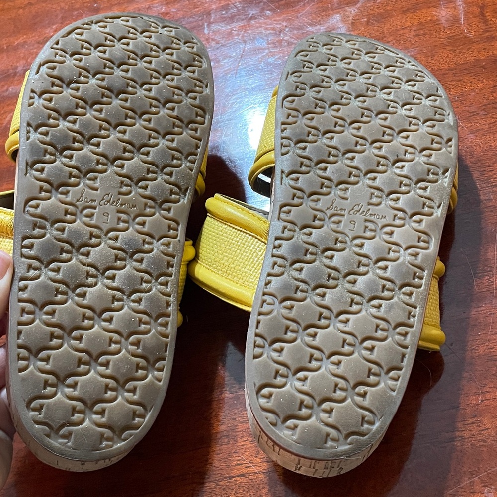 Sam Edelman Rowan slide footbed sandals - Picture 9 of 13